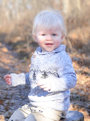 Rian's 1st Birthday Picture!