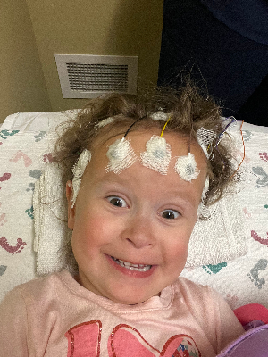 Getting an EEG!