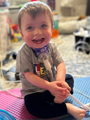1 year anniversary of being home from the hospital