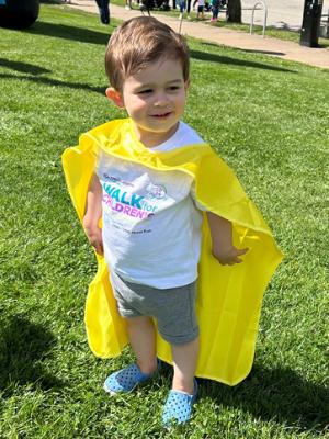 Crossed the finish line at the walk last year!
