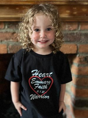 Emmary Faith our heart warrior 11.1.21