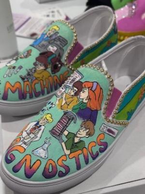 The Mystery Lab Machine