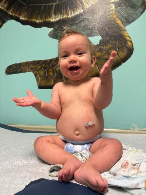 Si glad to be feeling better