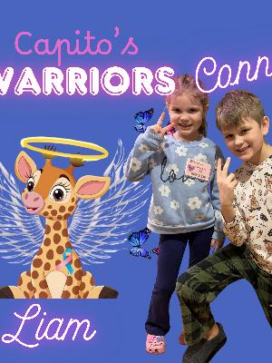 Capito Warriors- Liam & Connor, along with sister, Chloe